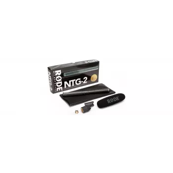 Skaitmeninės vaizdo kameros mikrofonas RØDE NTG-2