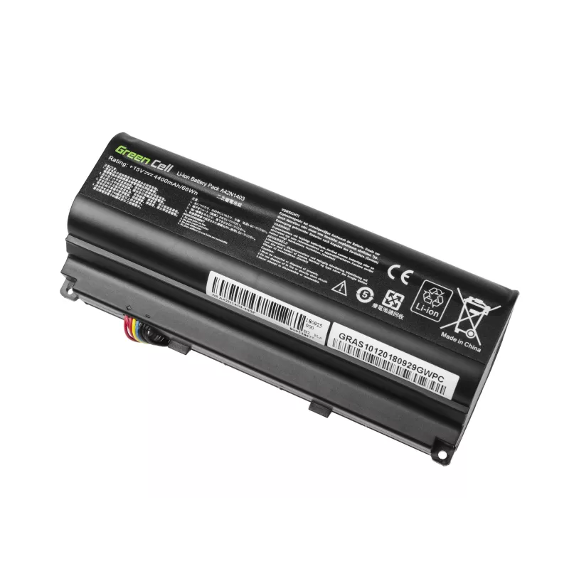 Baterija Green Cell AS128, skirta ASUS ROG G751 serijai