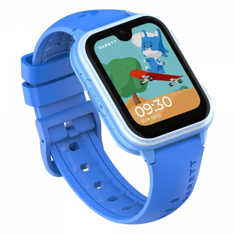Vaikų išmanusis laikrodis Garett Kids Vibe 4G Mėlynas