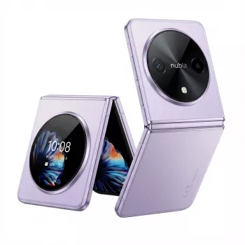 Nubia Flip 2 5G 17,5 cm (6,9 inch) 8 GB 256 GB 4325 mAh Violetinė