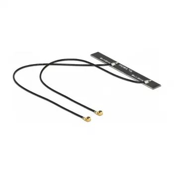 Antena DeLOCK 89631 dviguba WLAN vidaus antena su MHF / U.FL jungtimi
