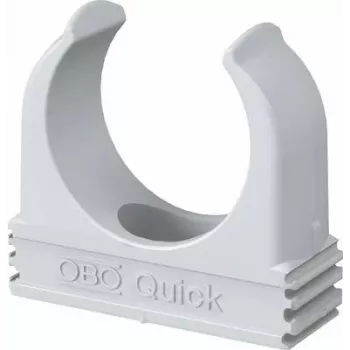 OBO BETTERMANN 2149016 Quick Clamp M25 šviesiai pilka (RAL 7035)