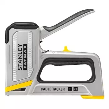 Stanley FMHT70100-0 kabių pistoletas, juodas/sidabrinis/geltonas