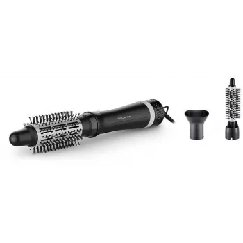 Karšto oro šepetys Rowenta Express Style CF6320F0 Warm Black Silver visiems plaukų ilgiams