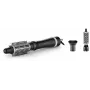 Karšto oro šepetys Rowenta Express Style CF6320F0 Warm Black Silver visiems plaukų ilgiams
