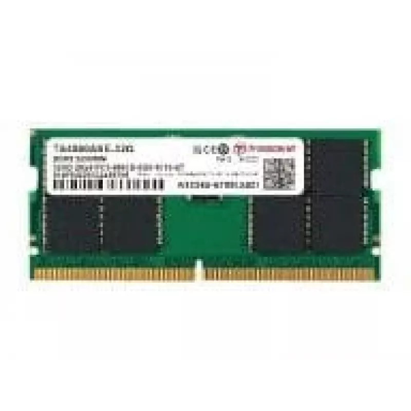 Transcend DDR5 8GB 4800MHz atminties modulis nešiojamam kompiuteriui