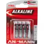 Vienkartinė baterija Ansmann 5015553 AAA/LR03, 1,5 V, šarminė, 4 vnt.