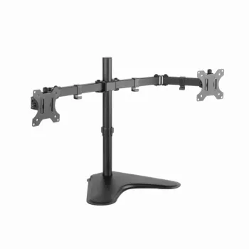 Stalinis dviejų monitorių laikiklis Sbox Desktop LCD-F024