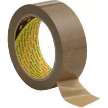 Pakavimo juosta 3M Scotch 6890 PVC 66 m × 50 mm ruda