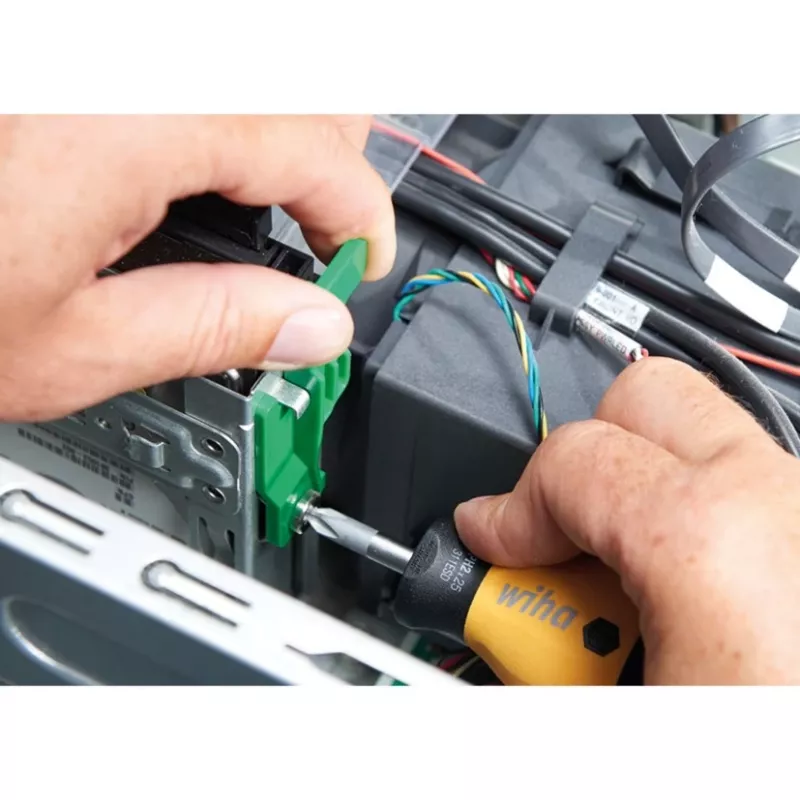 Atsuktuvų rinkinys Wiha 302ESD HK5 01 (5 vnt., ESD)