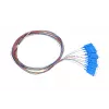 Pigtail rinkinys SC/UPC vienmodis Extralink G.657A1 900µm 1 m 12 vnt 12 spalvų