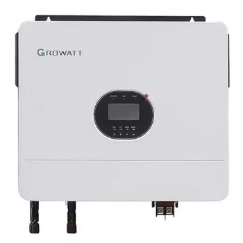Inverteris GROWATT SPF6000ESP, 6 kW, 1 fazė, 48 V, 100 A MPPT, 500 V