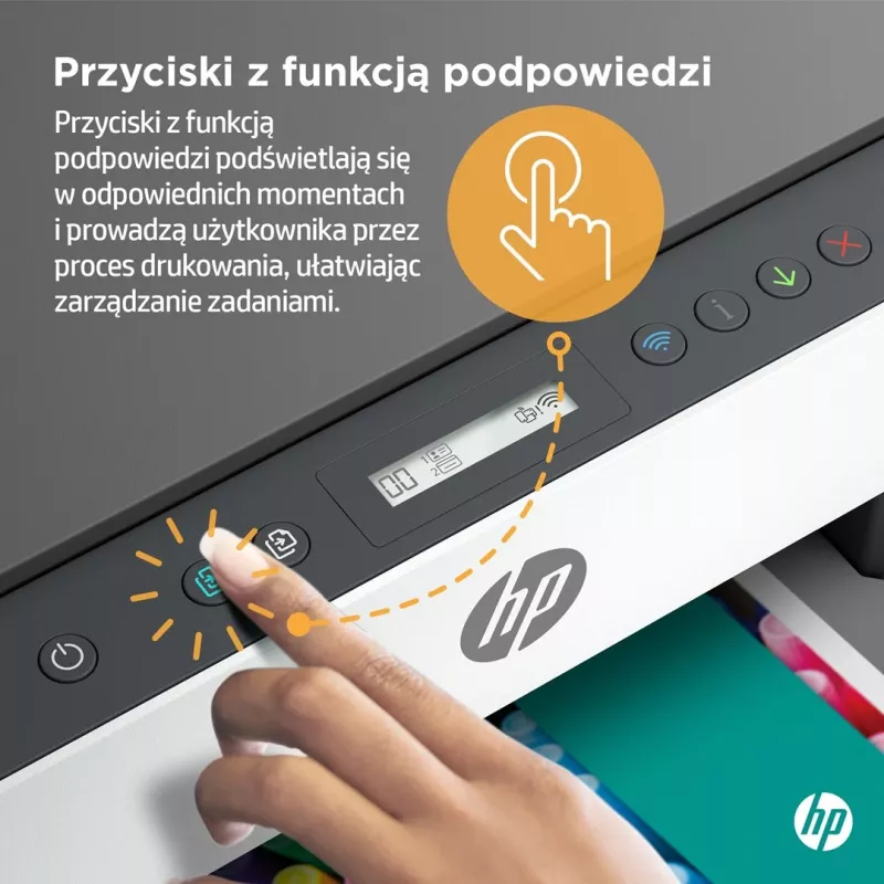 Daugiafunkcis spausdintuvas HP Smart Tank 670 – terminis rašalinis, spalvotas, A4, Wi‑Fi/Bluetooth, dvipusis, 4800x1200 DPI