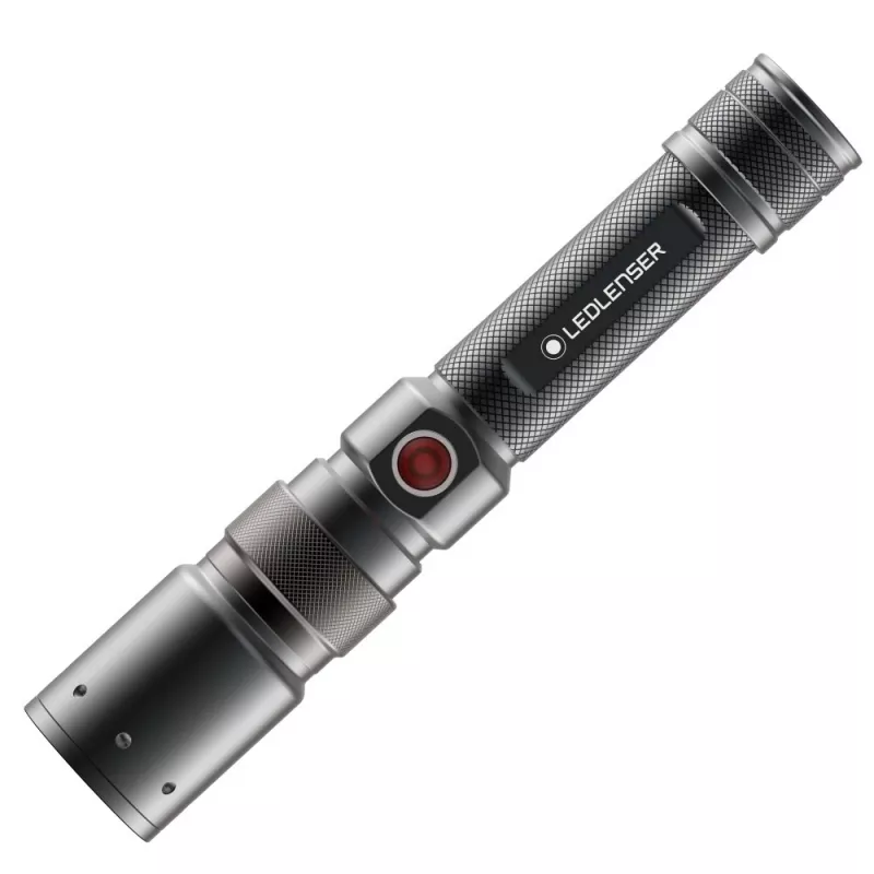 Priekinė lemputė ant galvos Ledlenser Workers Friend Juoda 280 lm