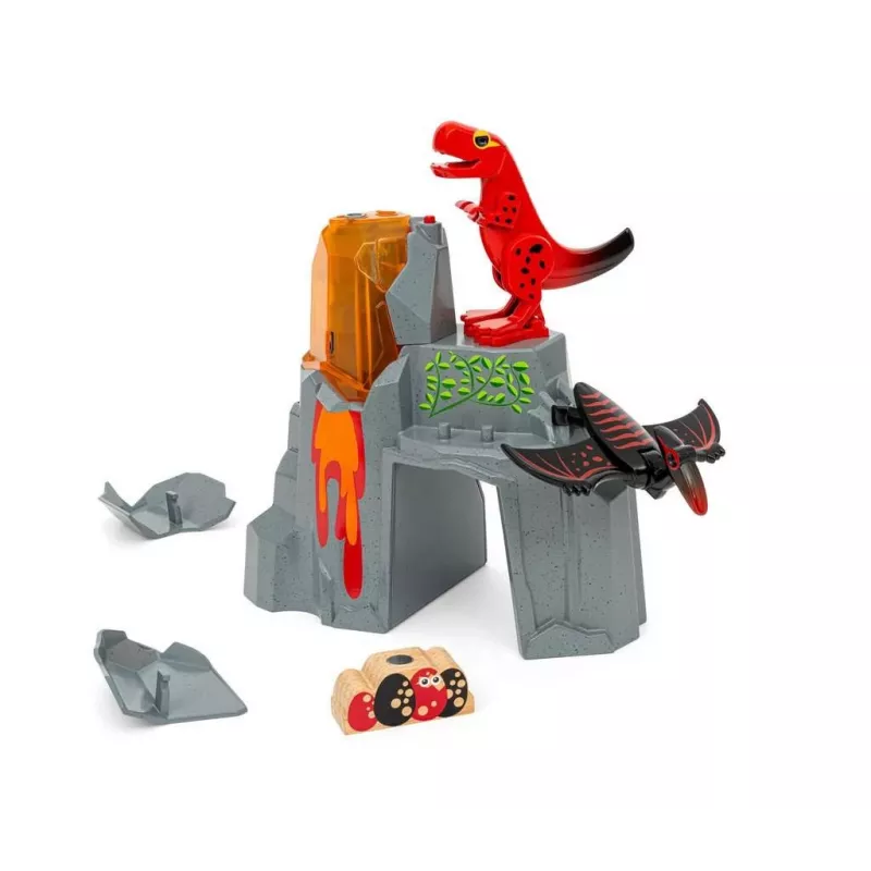 Set Dino Volcano BRIO