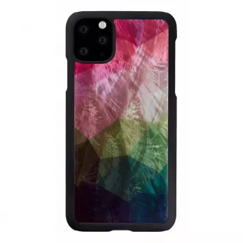 Apsauginis dėklas išmaniesiems telefonams iKins, skirtas iPhone 11 Pro Max — Water Flower Black