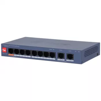 Dahua CS4010-8ET2GT-60 8 prievadų PoE jungiklis