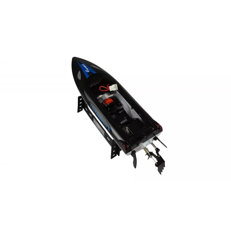Radijo bangomis valdomas laivelis Amewi Blue Barracuda V2