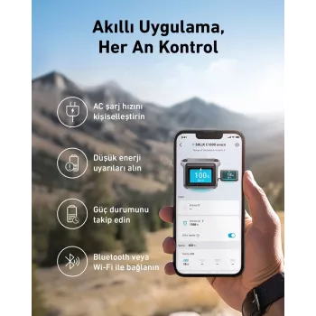Anker Solix C1000X nešiojama elektrinė stotelė 1800 W 12.9 kg