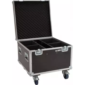 ROADINGER Transportinis dėklas 4x LED Theatre COB 100 su ratais (31005194)