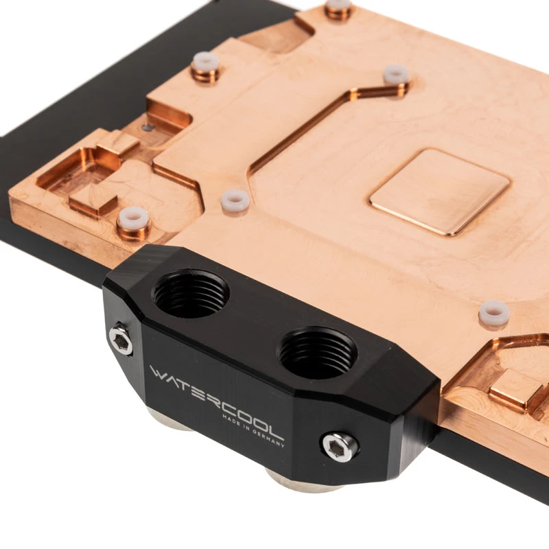 Watercool Heatkiller IV vandens aušintuvas Radeon RX 5700 / XT - Acetal visą GPU dengiantis blokas
