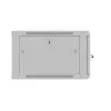 Spintos stovas 19 inch 6U 600x600 pilkas perforuotas