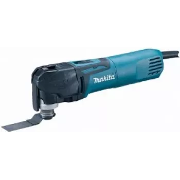 Daugiafunkcis įrankis MAKITA TM3010CX4J mėlynas juodas MakPac dydis 2 320 W 41 dalies priedų rinkinys
