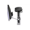 Ergotron LX HD sieninis laikiklis su pasukama ranka - TV laikiklis (palenkimas ir pasukimas) - Aliuminis - Ekrano dydis: iki 106,7 cm (42 inch) - tvirtinimo komplektas
