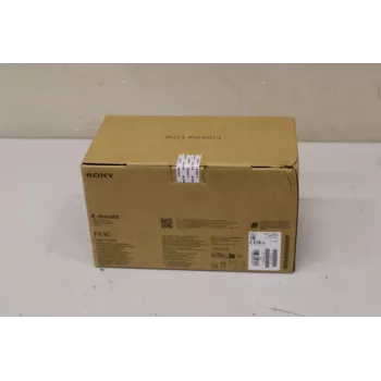 Kino kamera Sony FX30B 35 mm keičiamais objektyvais (be XLR) — pažeista pakuotė