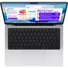 Apple MacBook Pro Sidabrinis MDE44D/A - 35,6 cm (14''), M5 10 branduolių procesorius, 10 branduolių GPU, 16 GB RAM, 512 GB SSD / be maitinimo bloko
