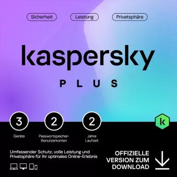 Kaspersky Plus Internet Security [3 įrenginiai – 2 metai]