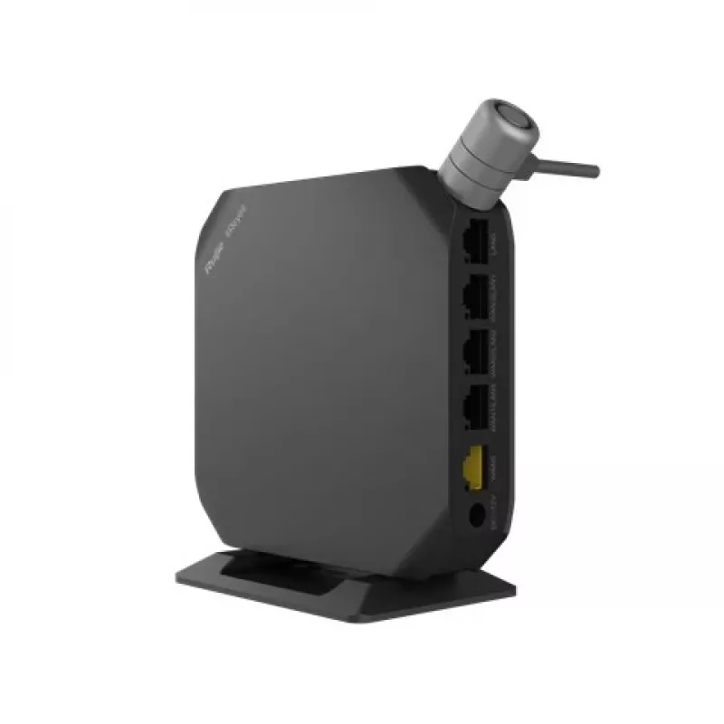 Ruijie Reyee RG-EG105GW(T) belaidis maršrutizatorius, Wi-Fi 5 AC1267, 5x Gigabit Ethernet, Mesh, VPN