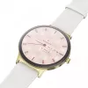 Išmanusis laikrodis Garett Verona 2 Gold Steel su Bluetooth ir širdies ritmo matuokliu