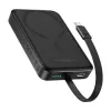 Baseus Mini 10000mAh 30W Magnetinė Powerbank (juoda) Bayern Edition