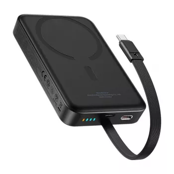 Baseus Mini 10000mAh 30W Magnetinė Powerbank (juoda) Bayern Edition