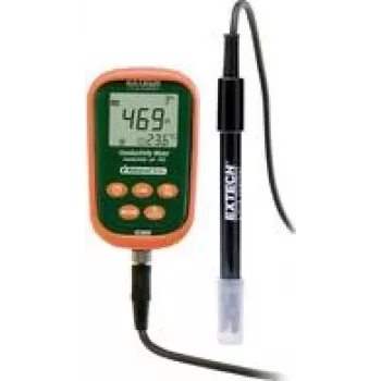 Extech EC600 pH matavimo prietaisas – pH vertė, laidumas, temperatūra, varža, mV