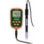 Extech EC600 pH matavimo prietaisas – pH vertė, laidumas, temperatūra, varža, mV