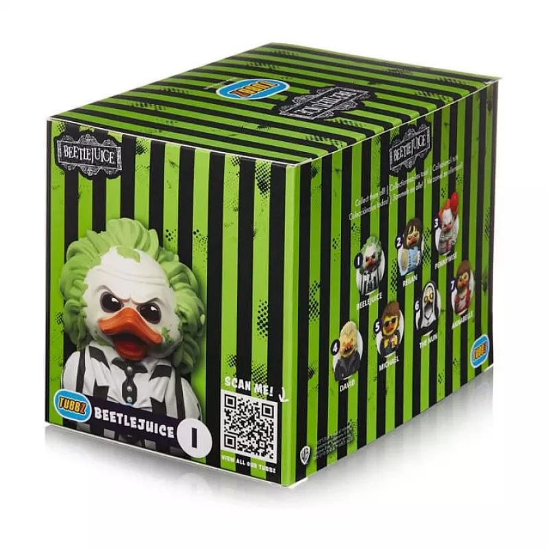 TUBBZ Sammelentė – Beetlejuice 9 cm