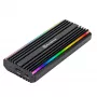 Dėklas SSD Silverstone MS13 Juodas M.2 PCIe 3.0 10 Gbit/s