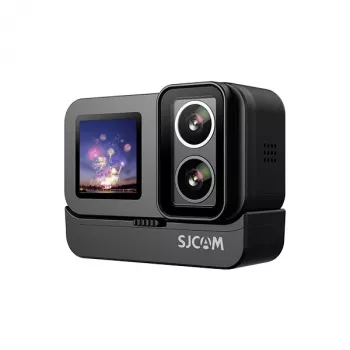 Veiksmo kamera SJCam SJ20 su dviem objektyvais, 4K vaizdo įrašas, 20MP nuotraukos