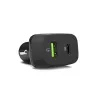 Automobilinis įkroviklis Green Cell CAD33, 42W, USB-C PD + USB-A QC3.0, 12/24V įvestis, 5–12V išvestis