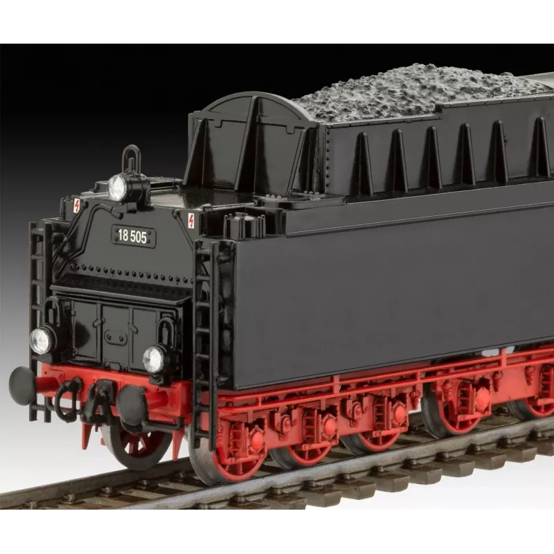 REVELL modelinis traukinys – ekspresinis garvežys BR18, mastelis 1:87