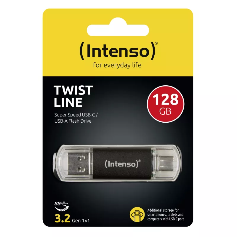 Intenso 3539491 atmintukas USB 3.2 / 128 GB