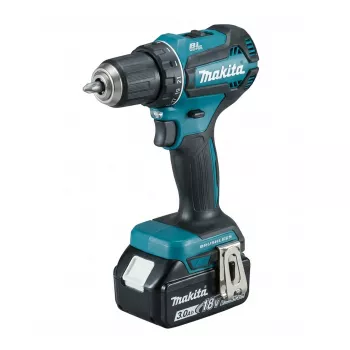 Belaidis gręžtuvas-suktuvas Makita DDF485RFE 2x3.0Ah/18V