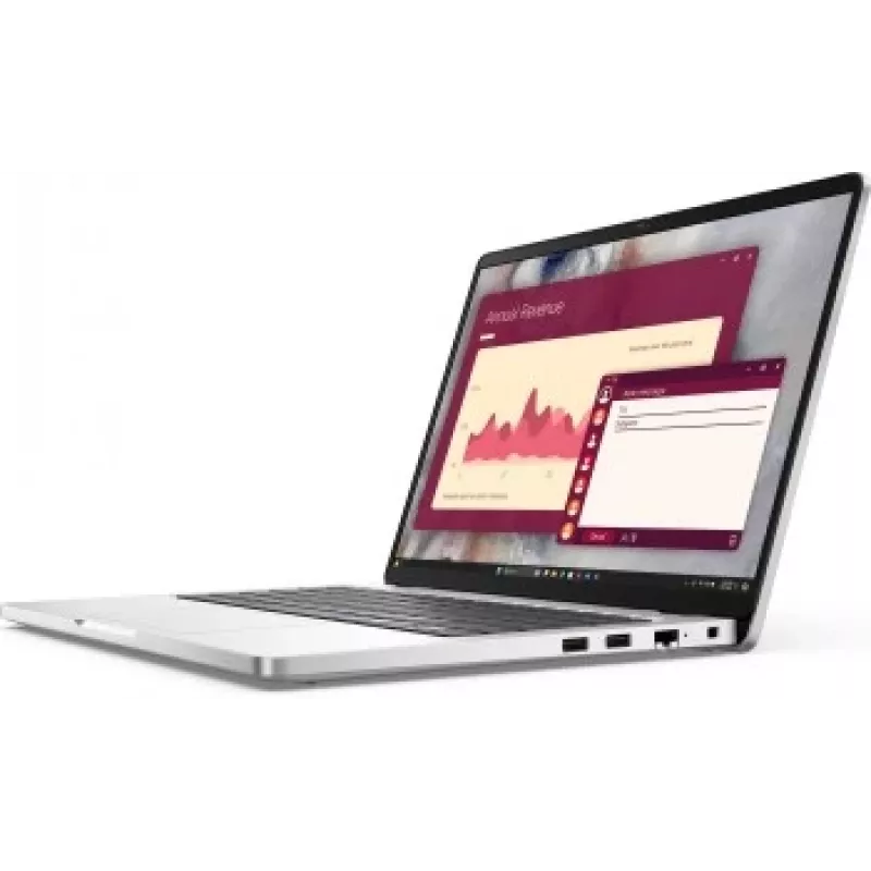 Dell Pro 14 nešiojamas kompiuteris U7-255U / 14 inch FHD+ / 32GB / 512GB SSD / Windows 11 Pro / 3 metų garantija (US klaviatūra)