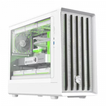 Gamemax CLAW 360 WH korpusas M-ATX baltas