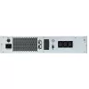 Infosec E3 Pro 1000 RT nepertraukiamo maitinimo šaltinis (UPS) Dvigubos konversijos (Online) 1 kVA 900 W 3 AC lizdai