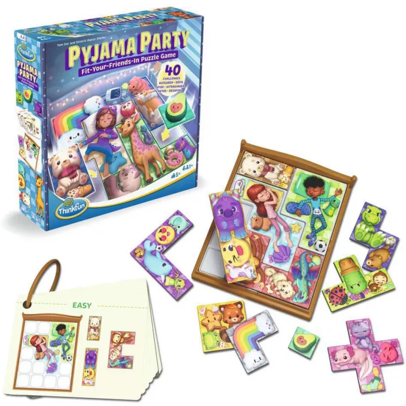 Pyjama Party, Dėlionės žaidimas