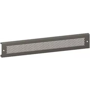 Uždengimo plokštė RITTAL 8660.091 stelažams, plieno pilka, 800 × 100 mm, 2 vnt. pakuotė
