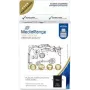 MediaRange plastikinė juostelė Brother TZ-335 12mm 8m balta ant juodos